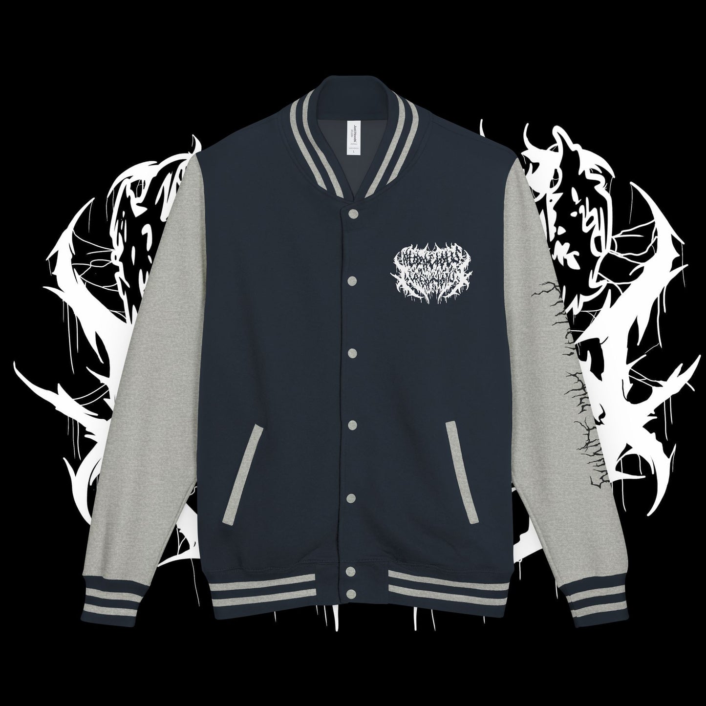 Vinyl Love Letterman Jacket (UNISEX)
