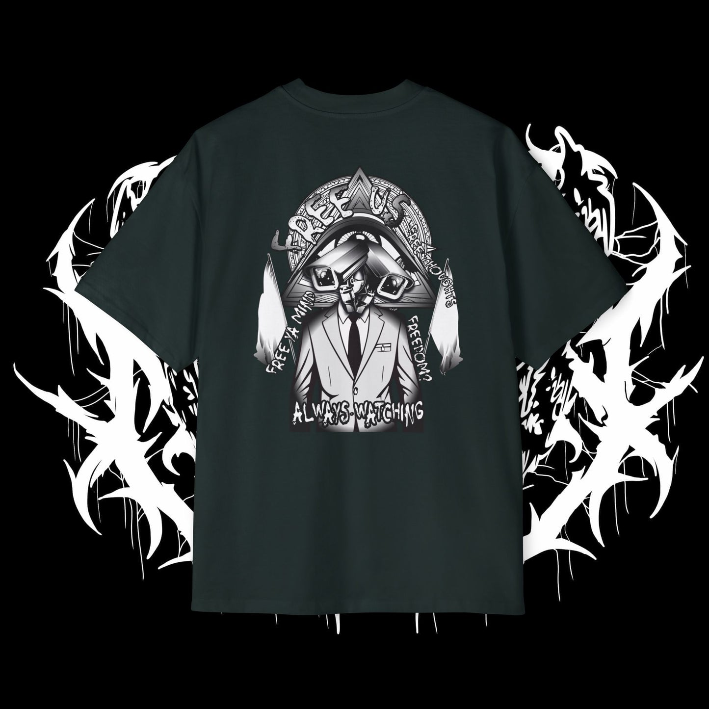 Always Watched Oversize T (UNISEX)