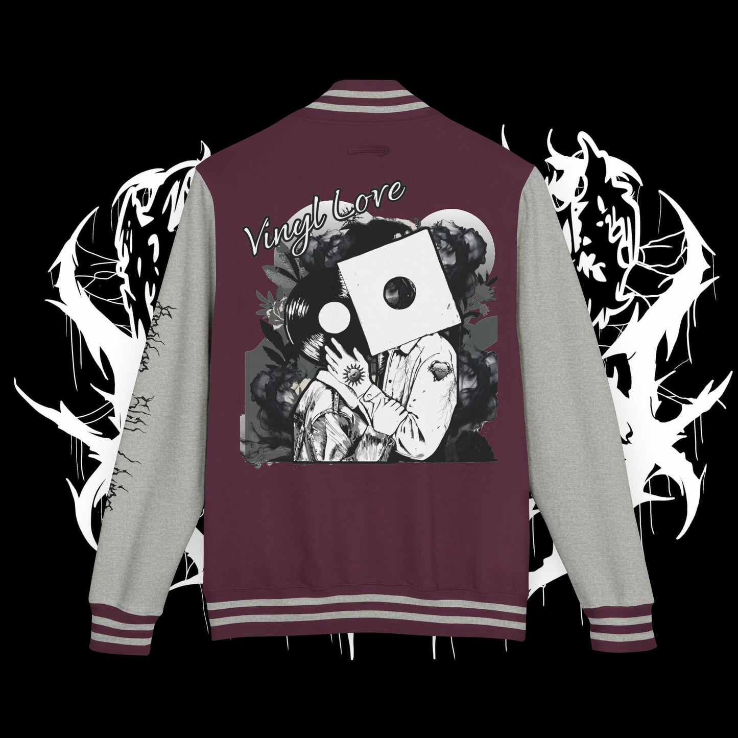 Vinyl Love Letterman Jacket (UNISEX)