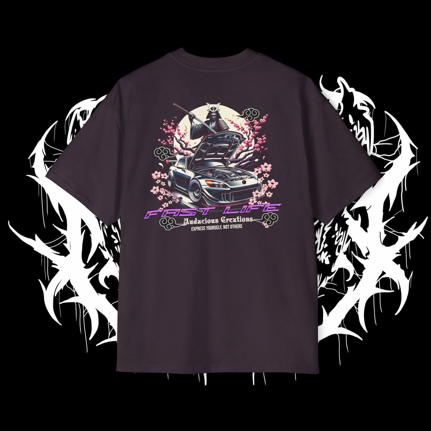Fast Life Oversize T (Unisex)