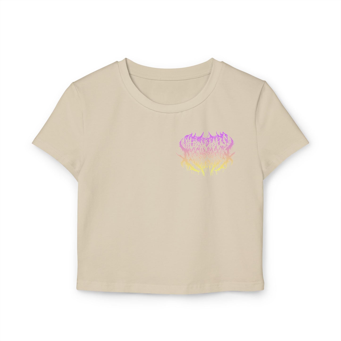 Synced Floral Women's baby T