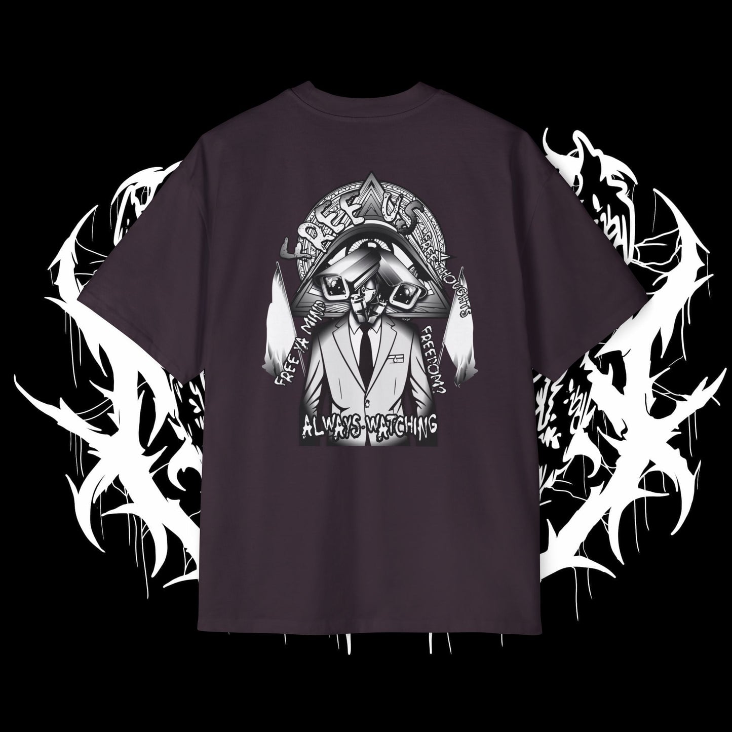 Always Watched Oversize T (UNISEX)