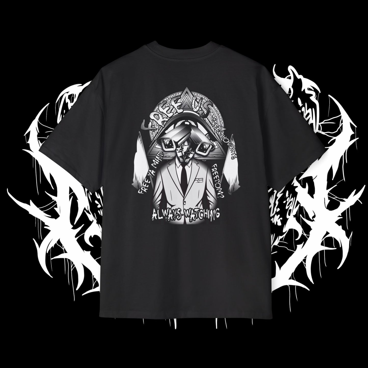 Always Watched Oversize T (UNISEX)