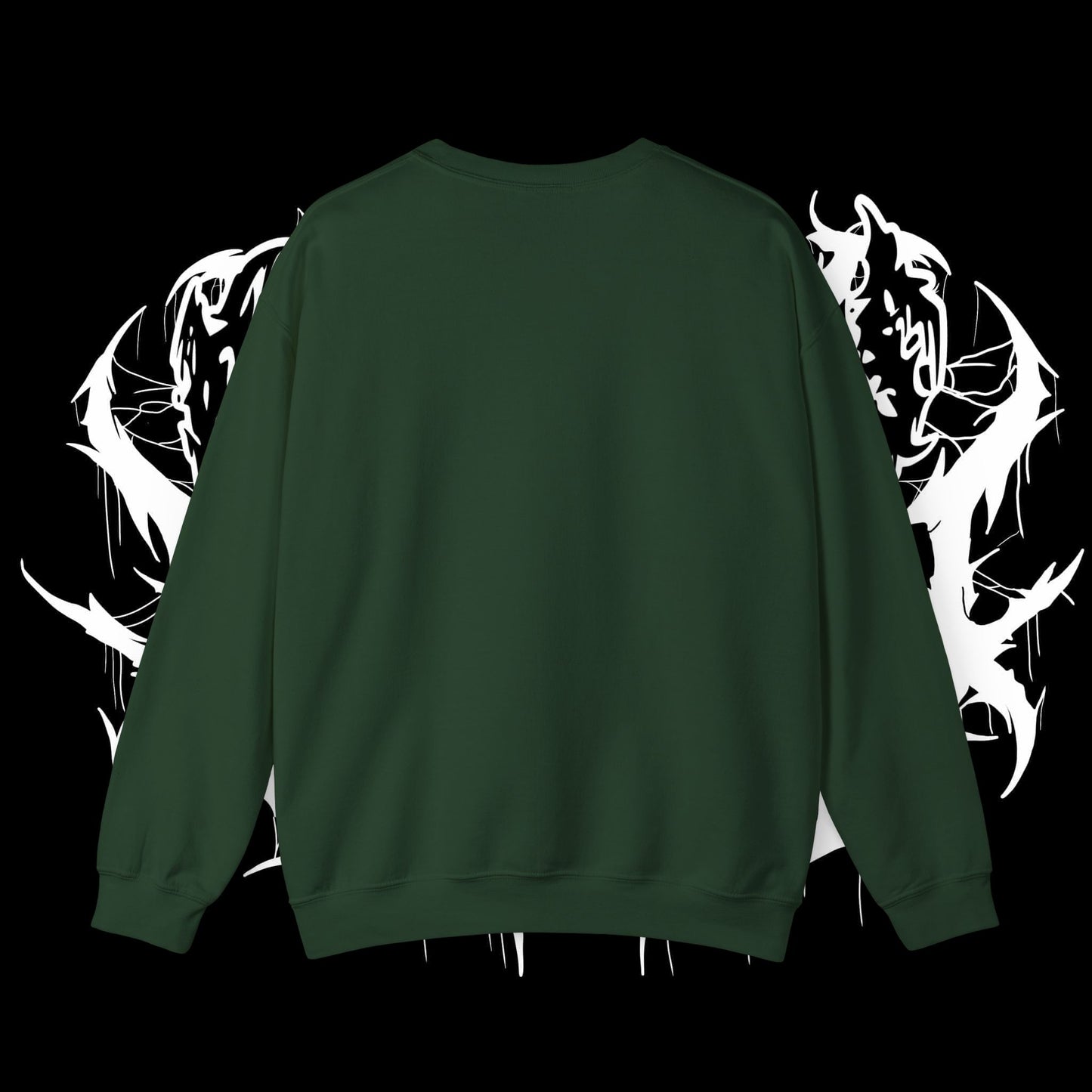 Chrome Roses Heavy Sweartshirt (UNISEX)
