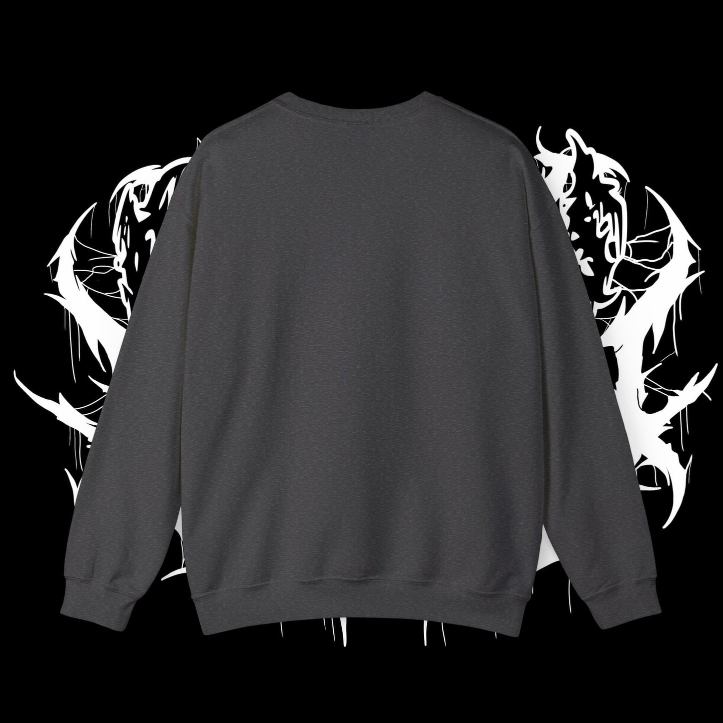 Chrome Roses Heavy Sweartshirt (UNISEX)