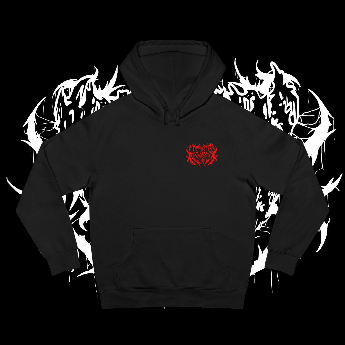 Gothic Suffering Hoodie (UNISEX)
