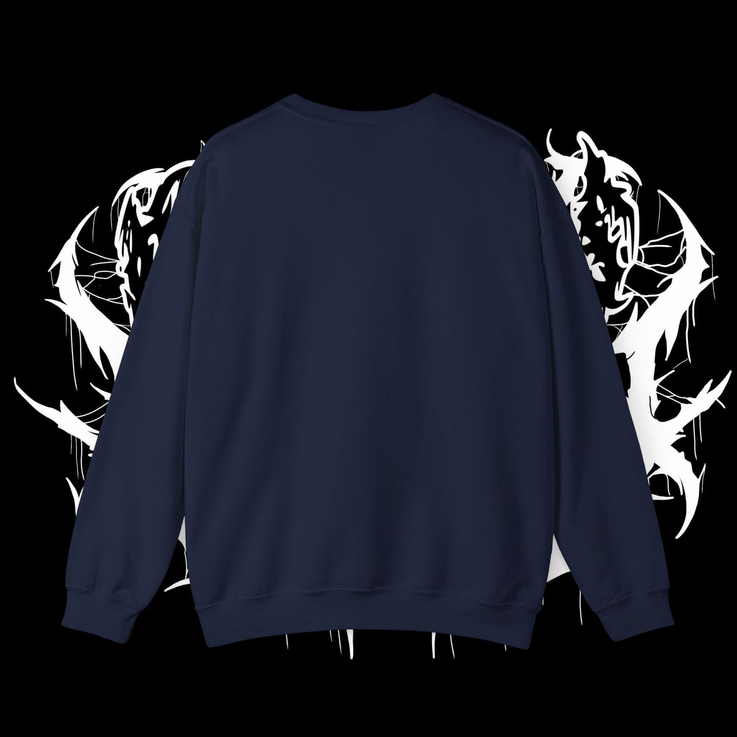 Chrome Roses Heavy Sweartshirt (UNISEX)