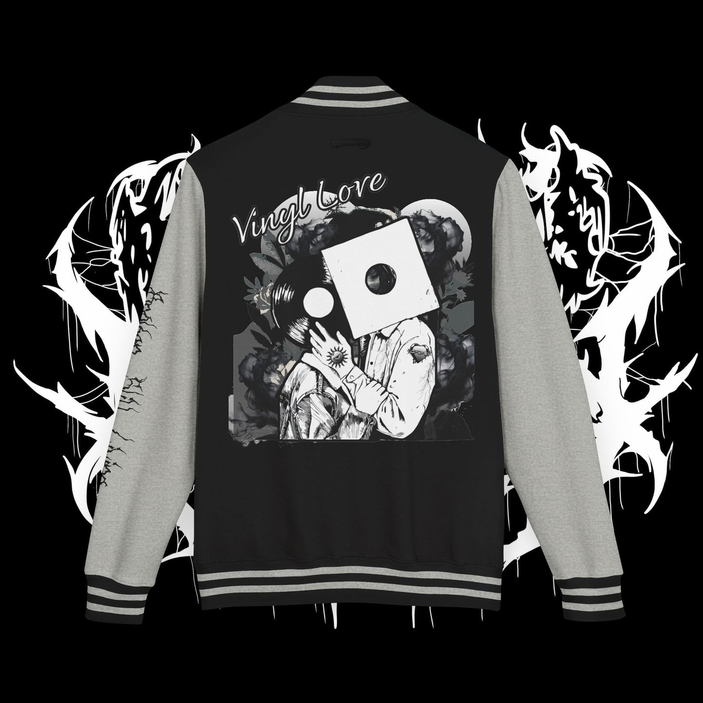 Vinyl Love Letterman Jacket (UNISEX)