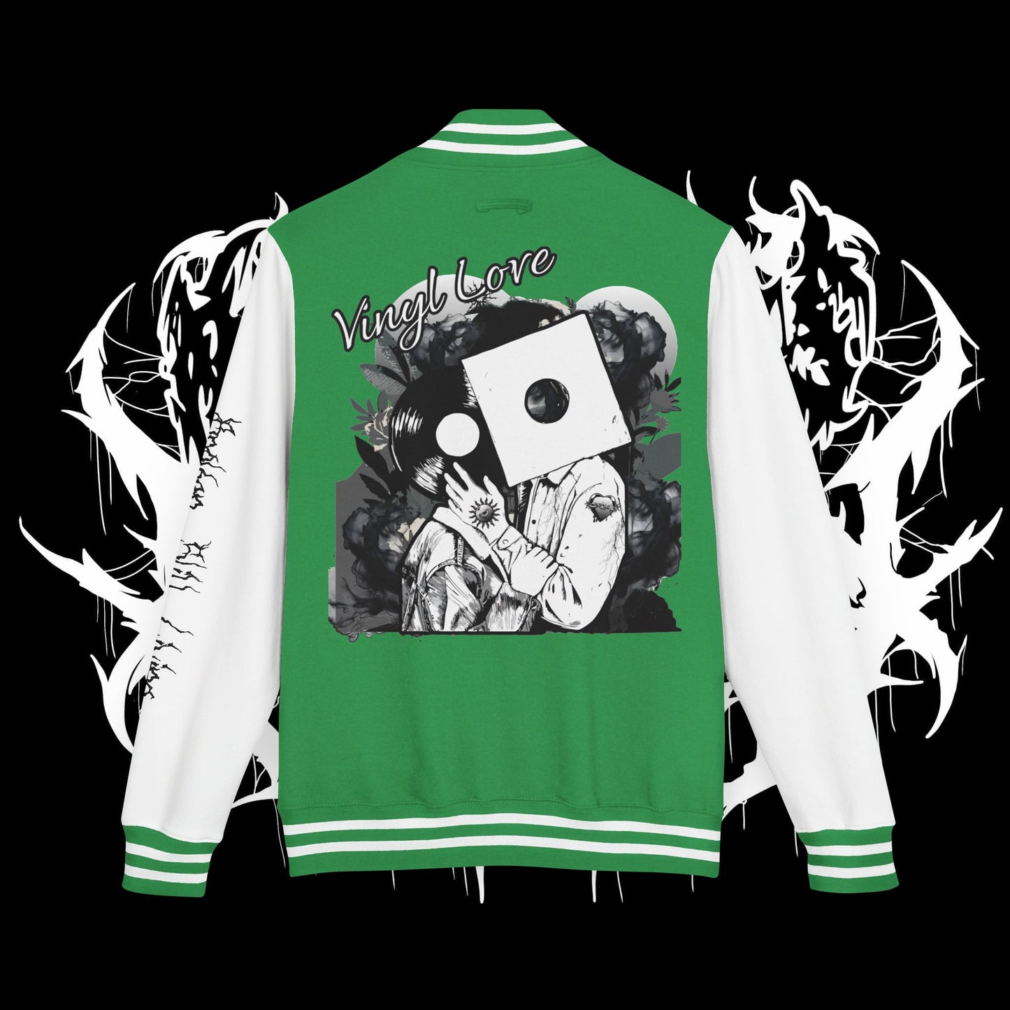 Vinyl Love Letterman Jacket (UNISEX)