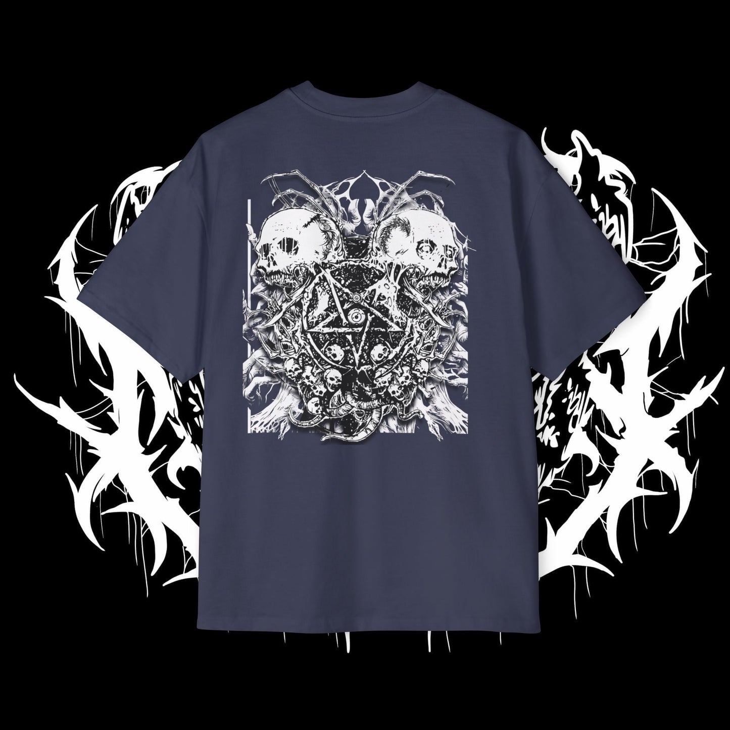 All 5 points Oversize T (UNISEX)