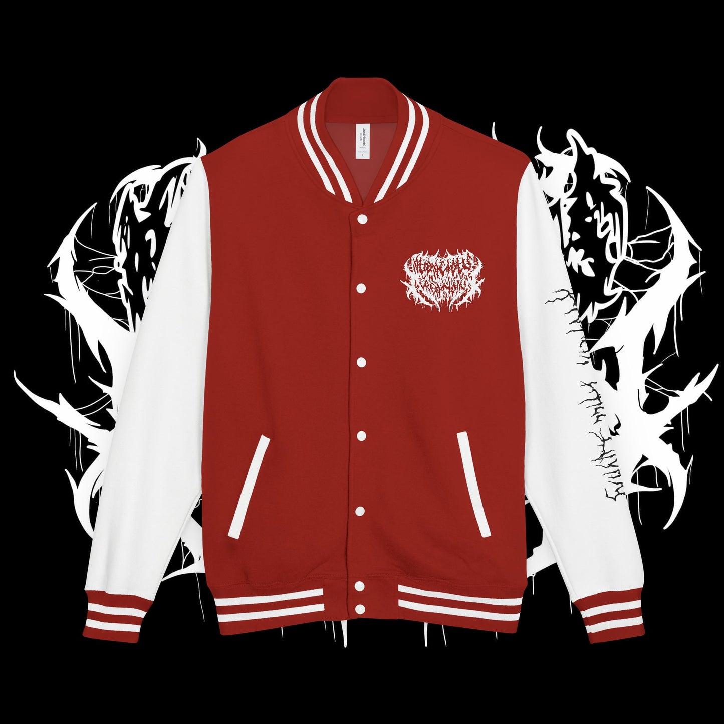 Vinyl Love Letterman Jacket (UNISEX)