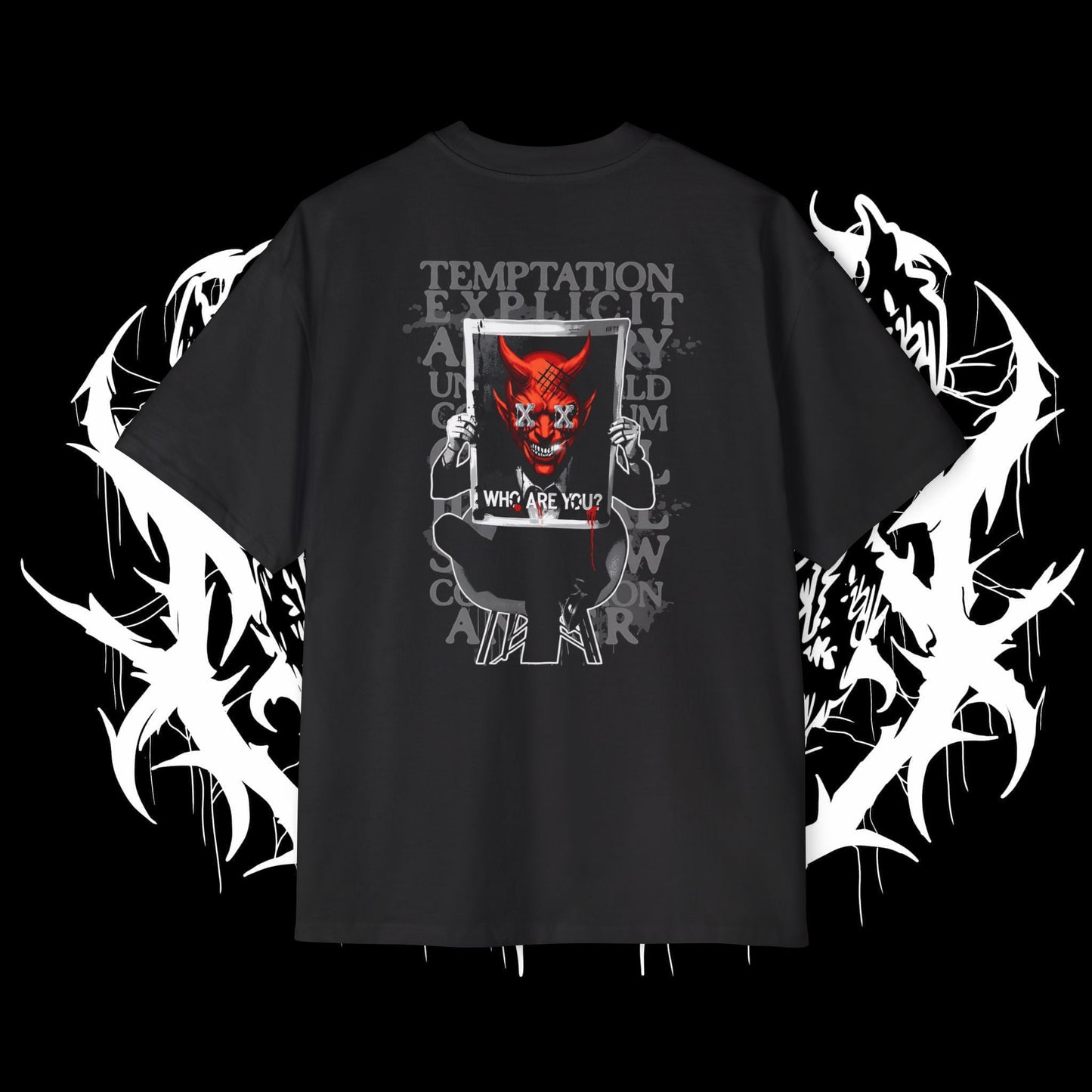 The Devil Inside Oversize T (UNISEX)