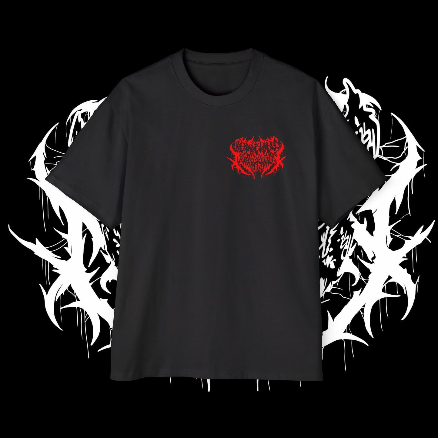 Lady Sinful (RED) Oversize T (UNISEX)
