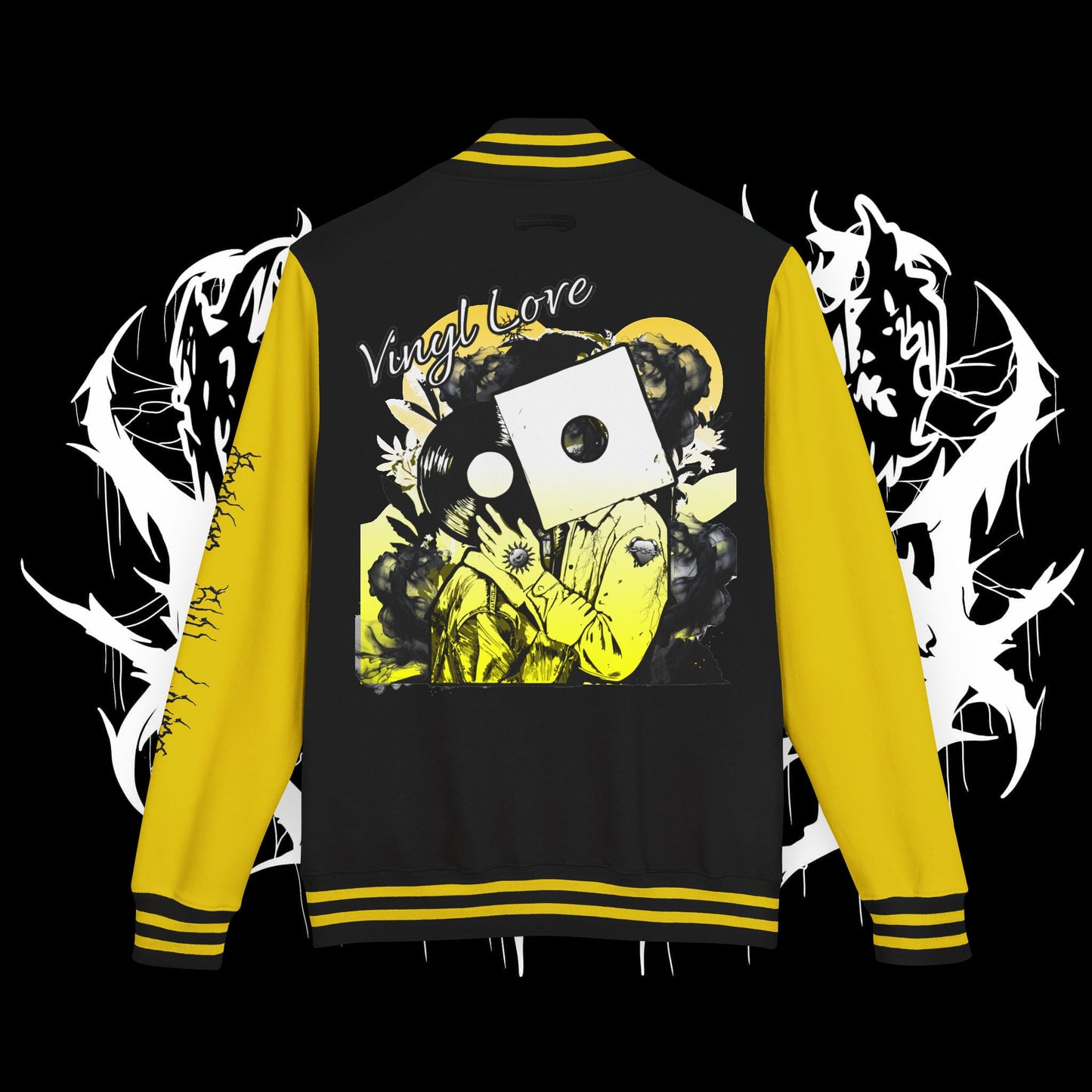 Vinyl Love Letterman Jacket (UNISEX)