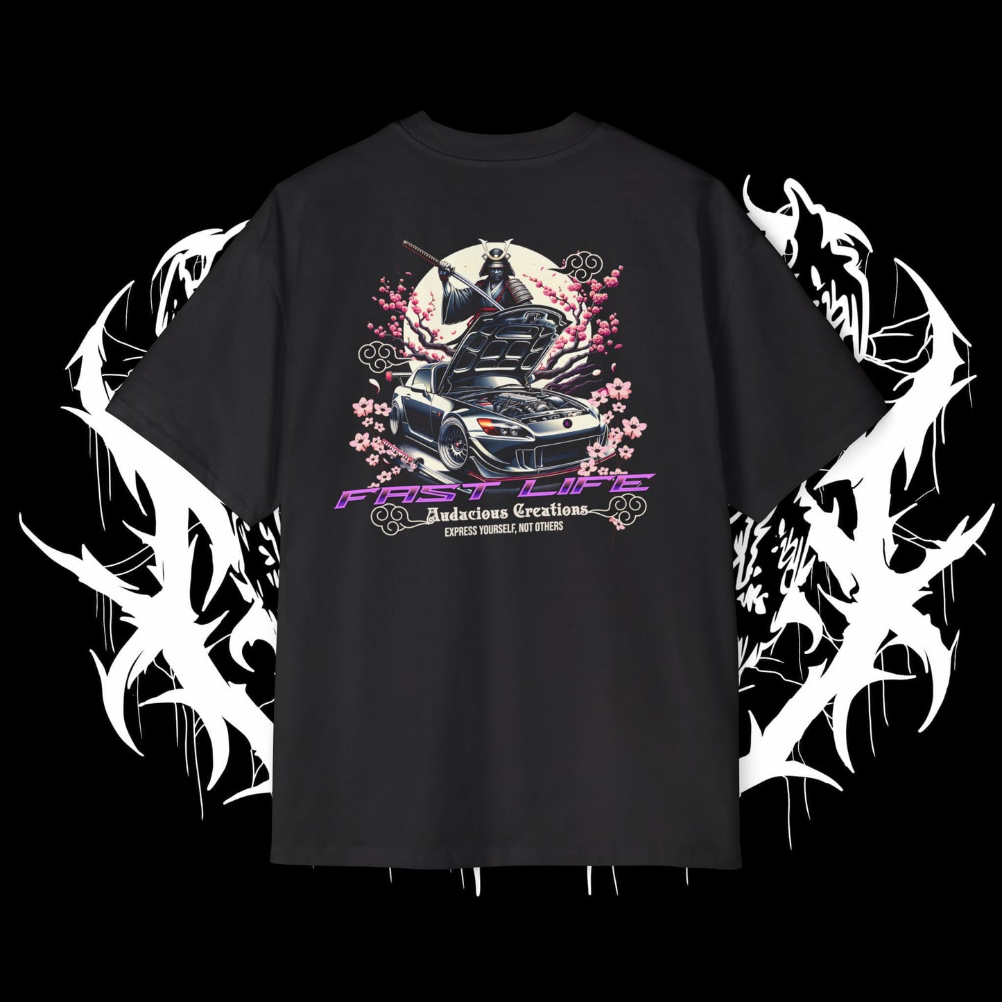 Fast Life Oversize T (Unisex)