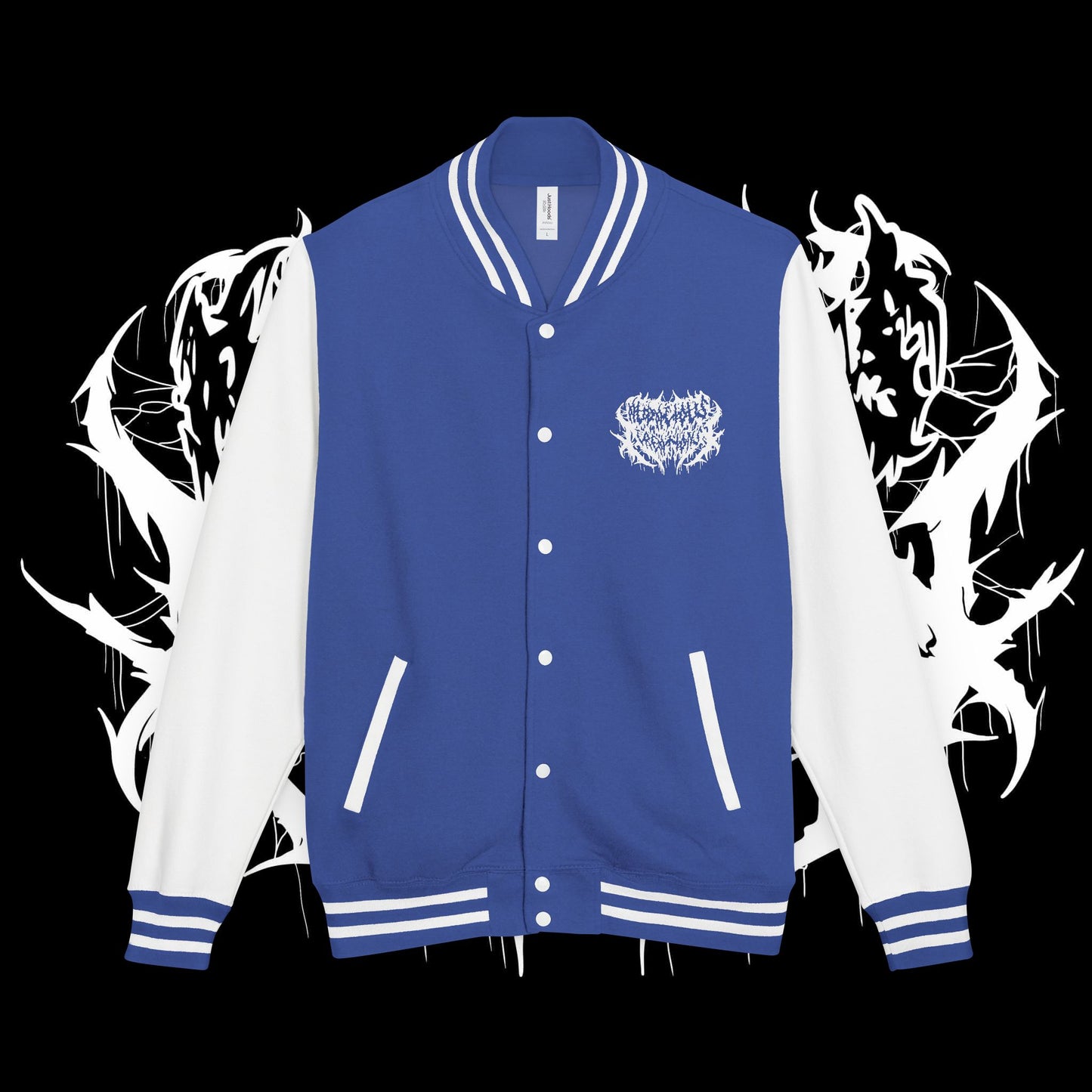 Never Give Up Letterman Jacket (UNISEX)
