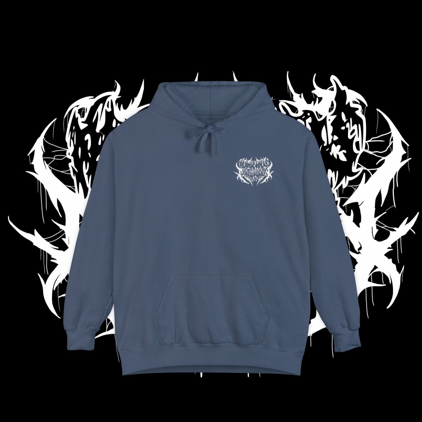Enigma Black Rose Hoodie (UNISEX)