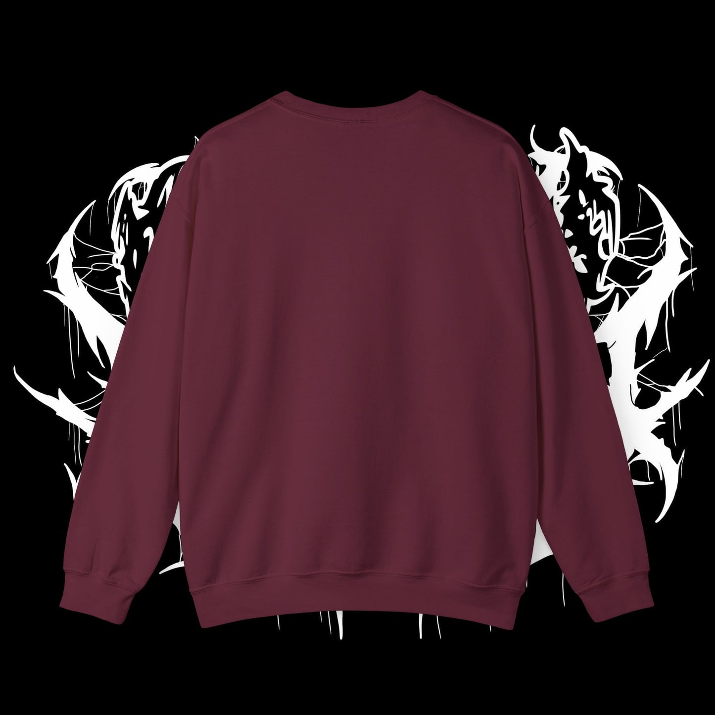 Chrome Roses Heavy Sweartshirt (UNISEX)