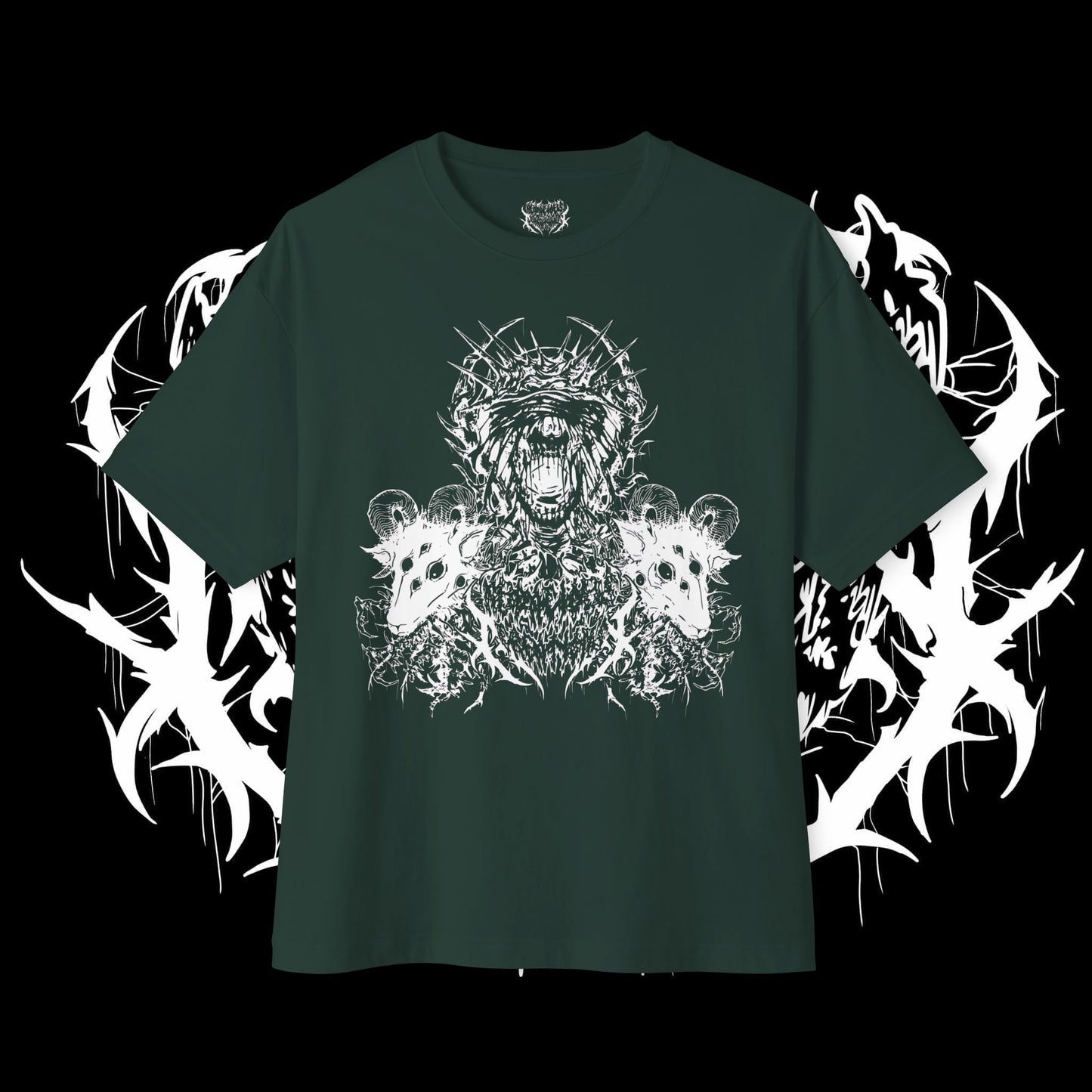 The Goat Oversize Boxy T (UNISEX)