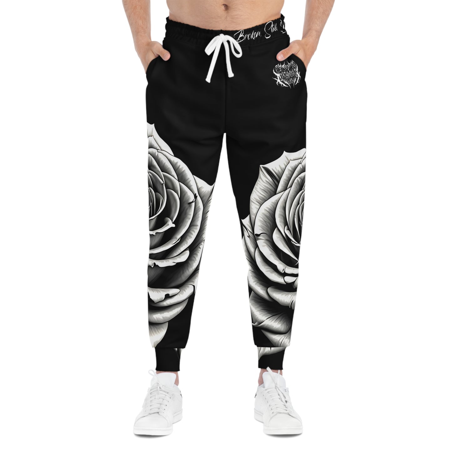 Silver Rose Joggers (UNISEX)