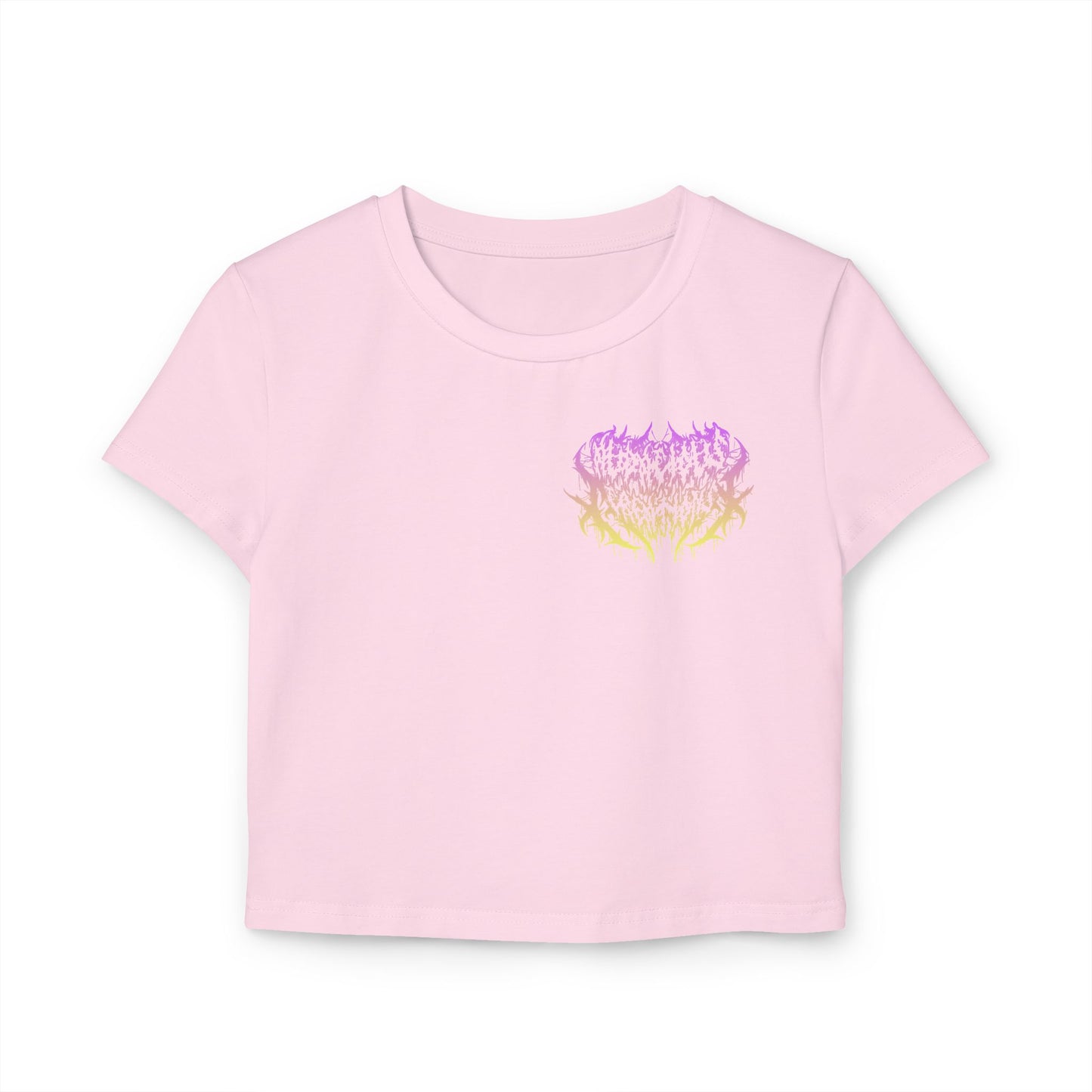 Synced Floral Women's baby T
