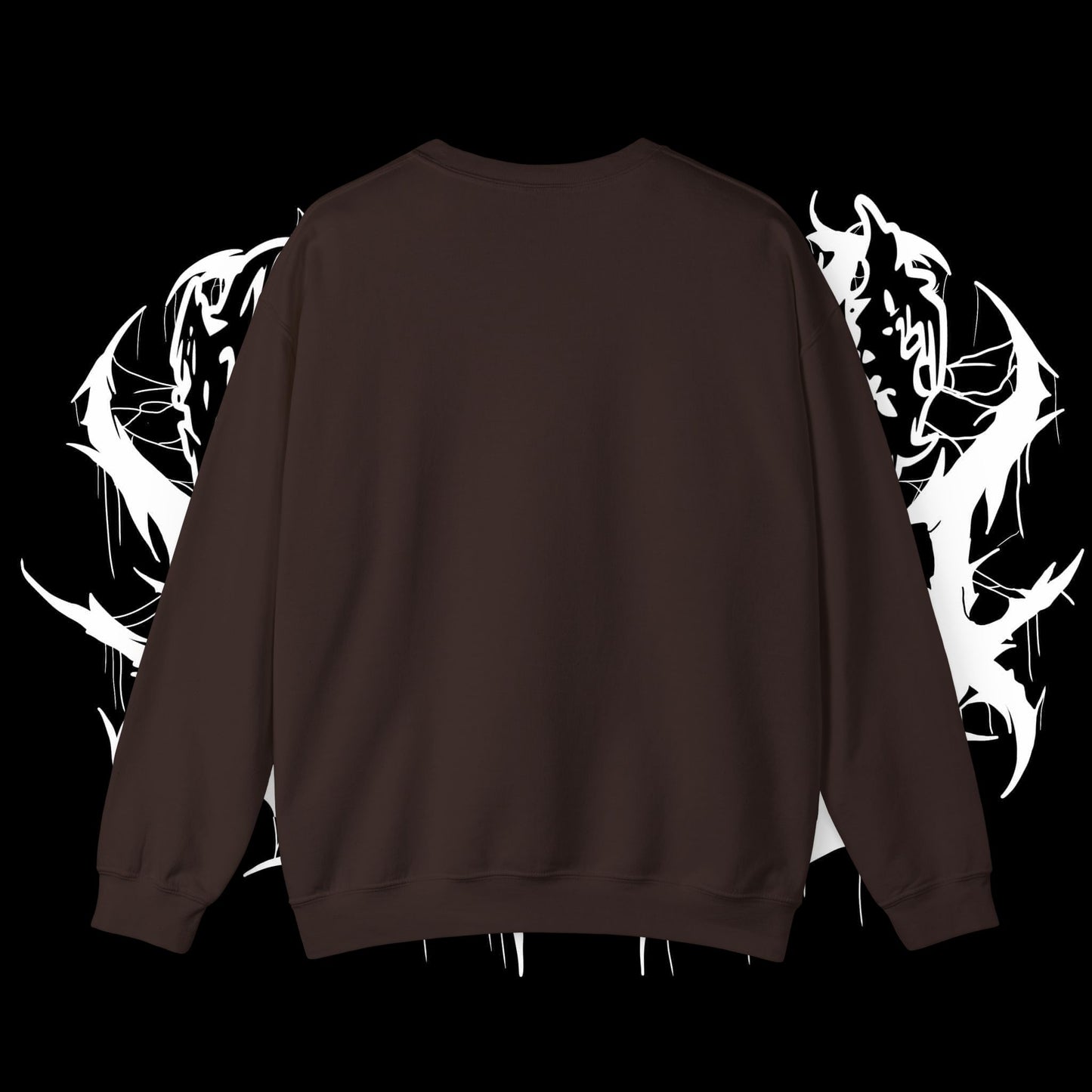 Chrome Roses Heavy Sweartshirt (UNISEX)