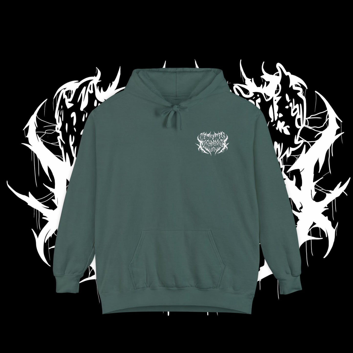 Enigma Black Rose Hoodie (UNISEX)