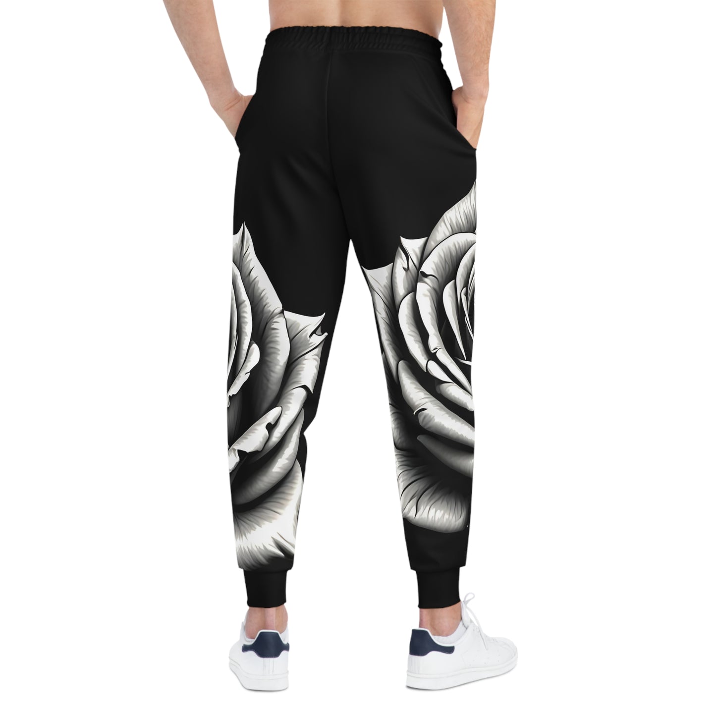 Silver Rose Joggers (UNISEX)