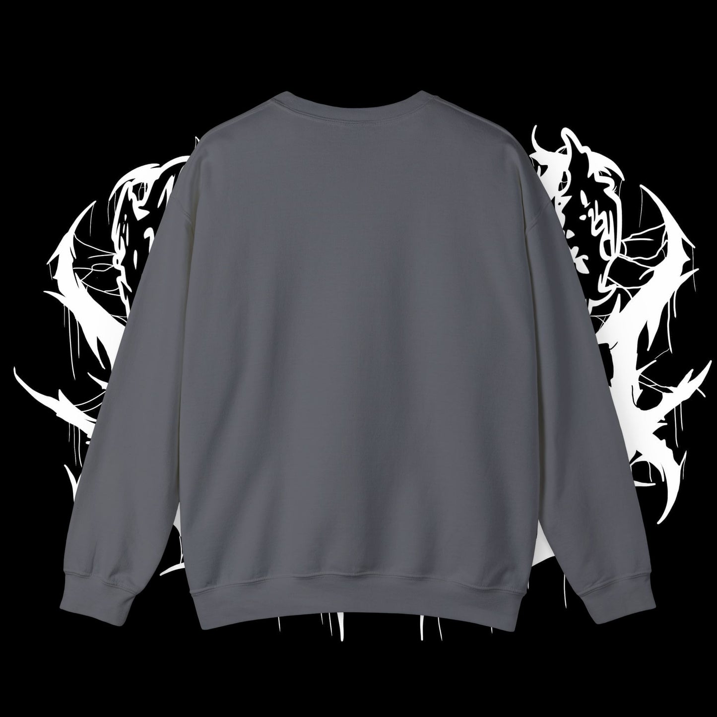Chrome Roses Heavy Sweartshirt (UNISEX)