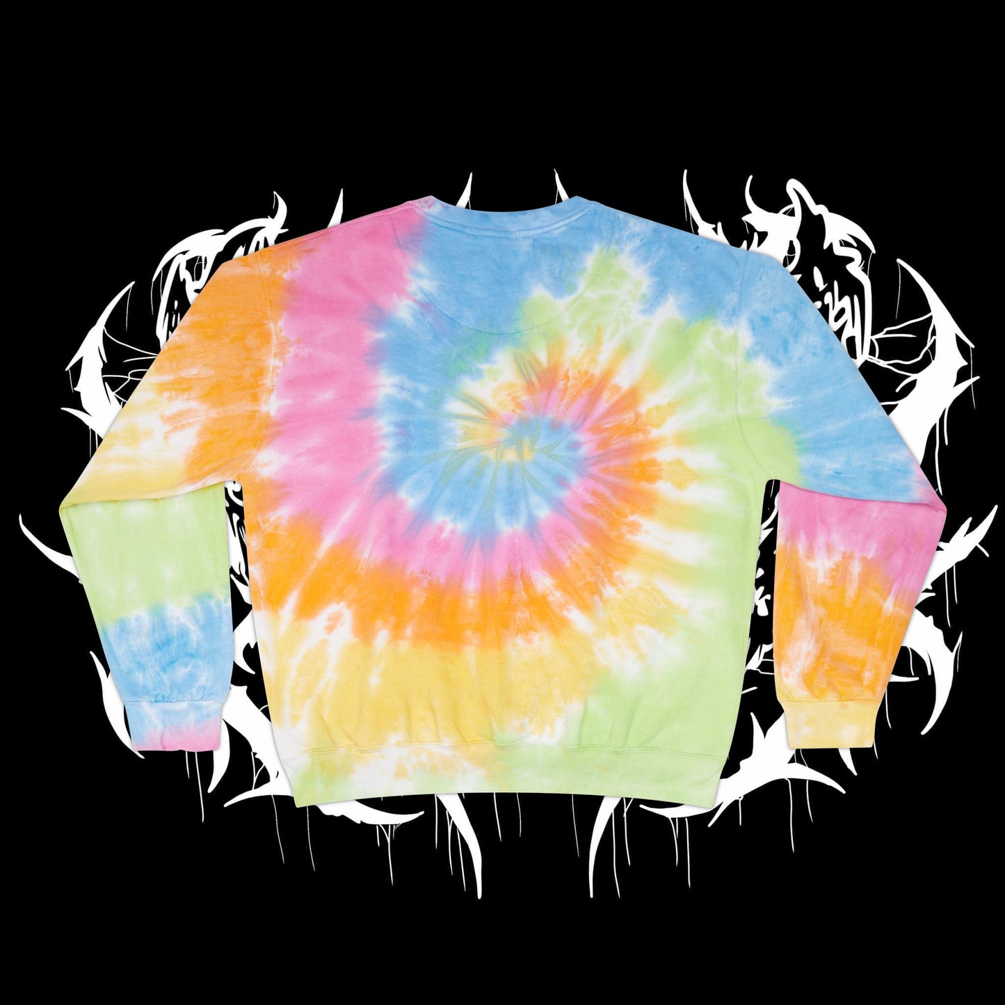 Trippy Tie Dye Sweatshirt (Unisex)