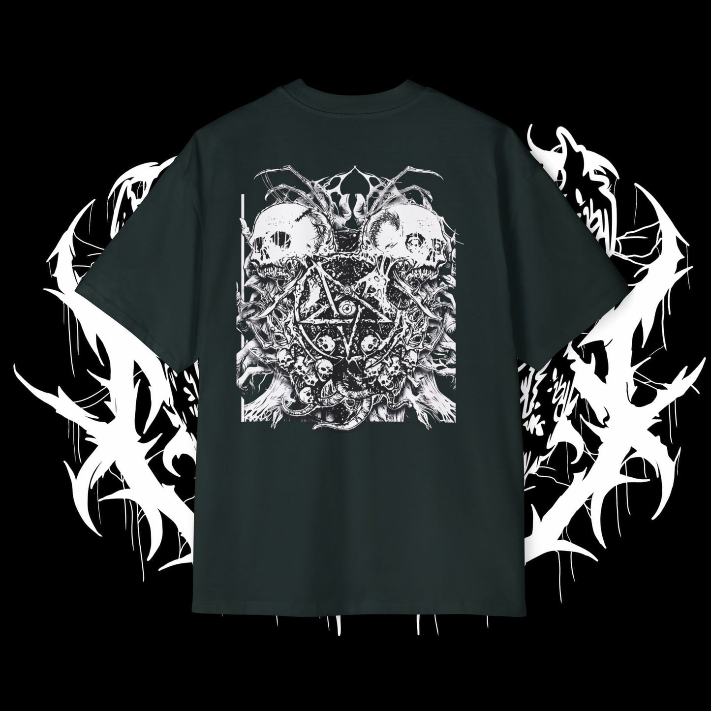 All 5 points Oversize T (UNISEX)