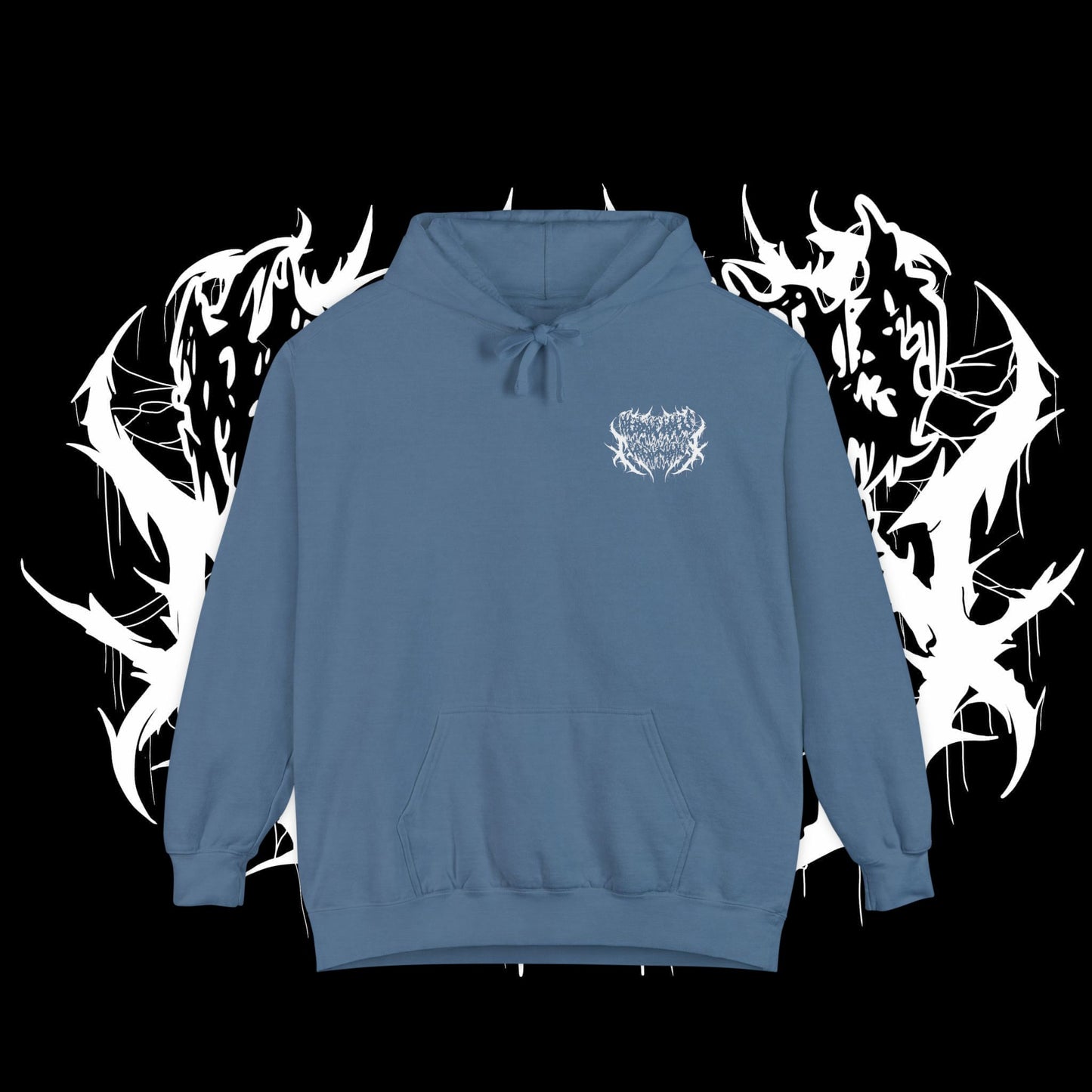 Enigma Black Rose Hoodie (UNISEX)