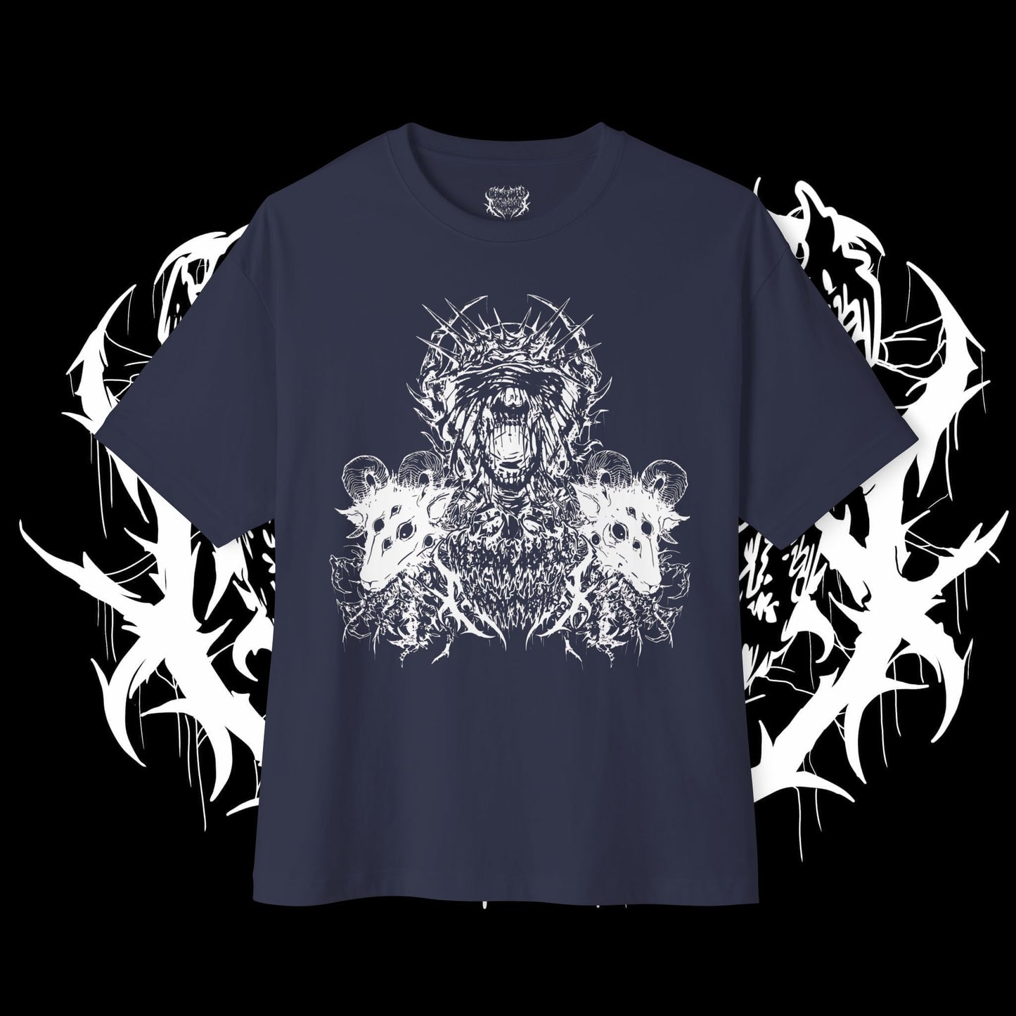The Goat Oversize Boxy T (UNISEX)