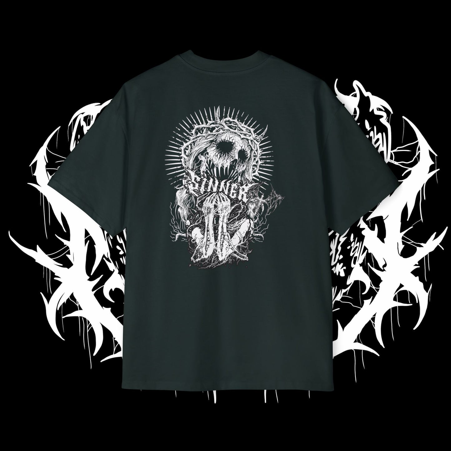 AC SINNERS Oversize T