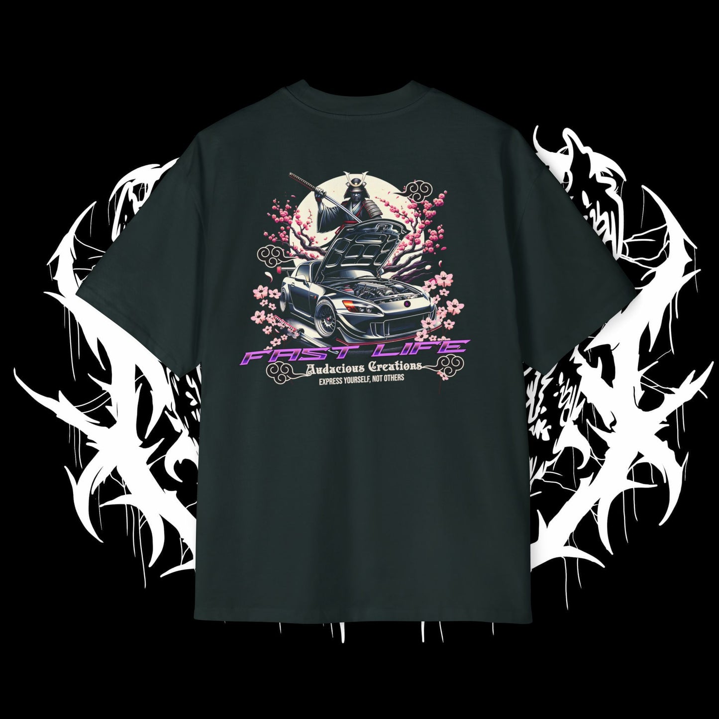 Fast Life Oversize T (Unisex)