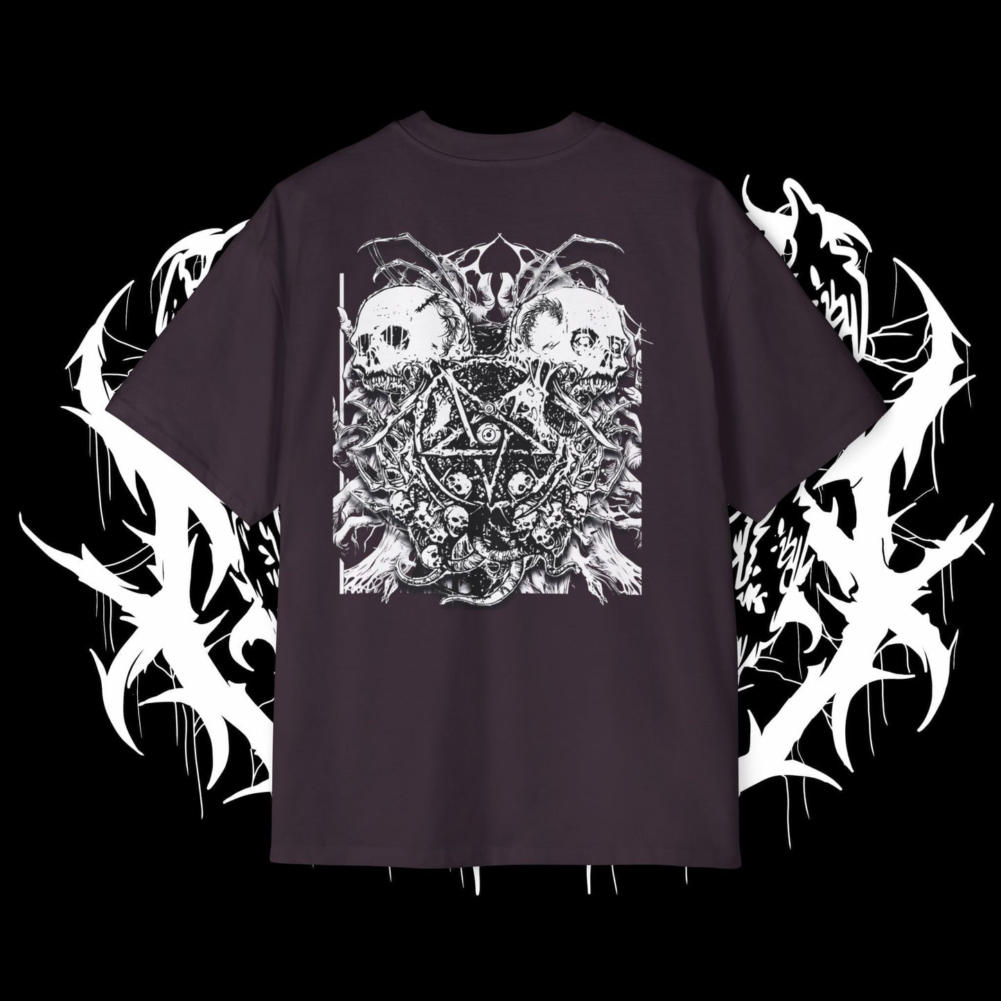 All 5 points Oversize T (UNISEX)