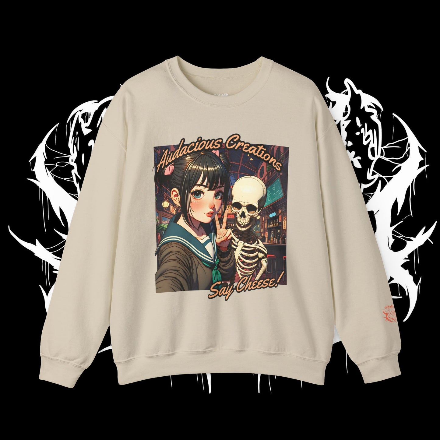 Say Cheese Heavy Crewneck (UNISEX)
