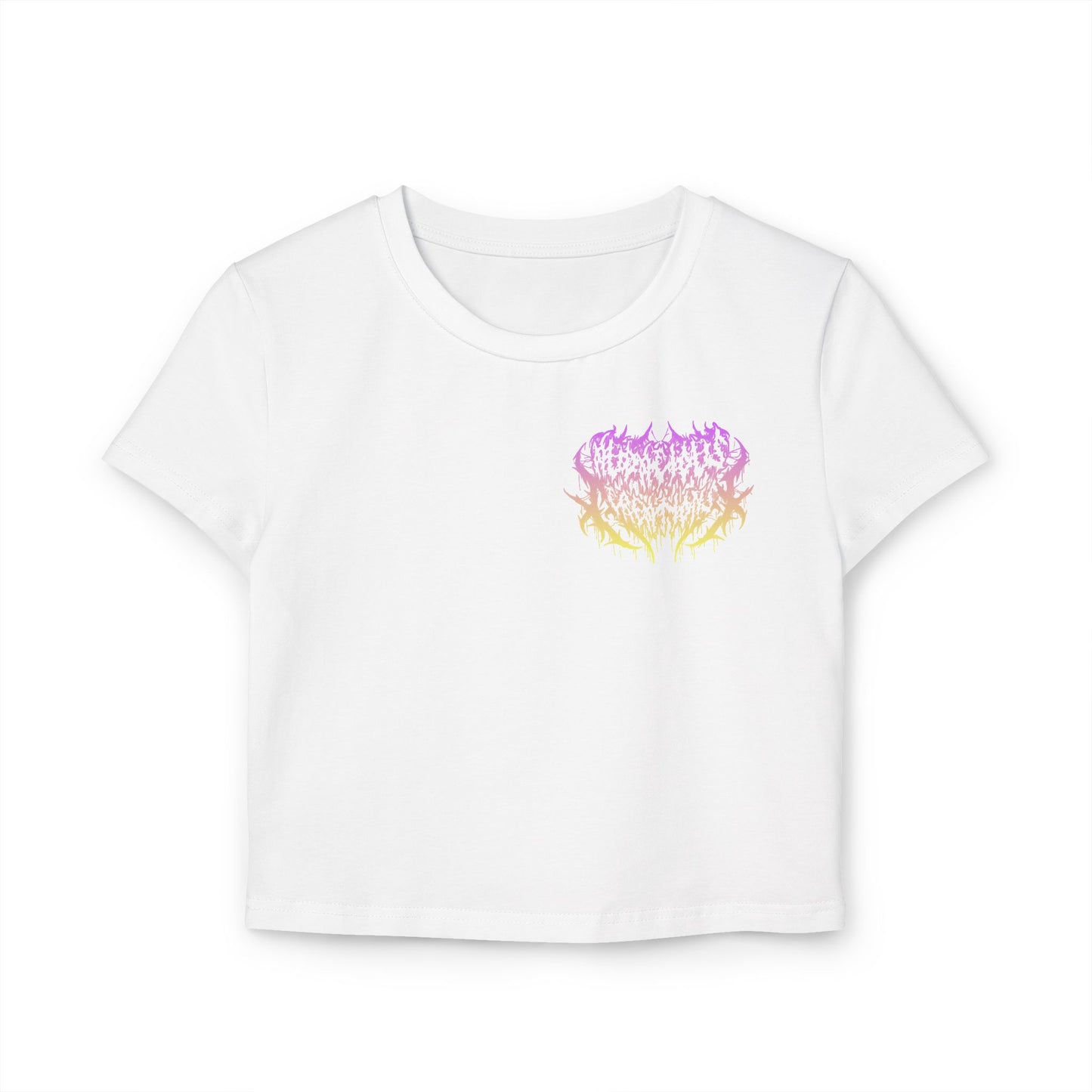 Synced Floral Women's baby T