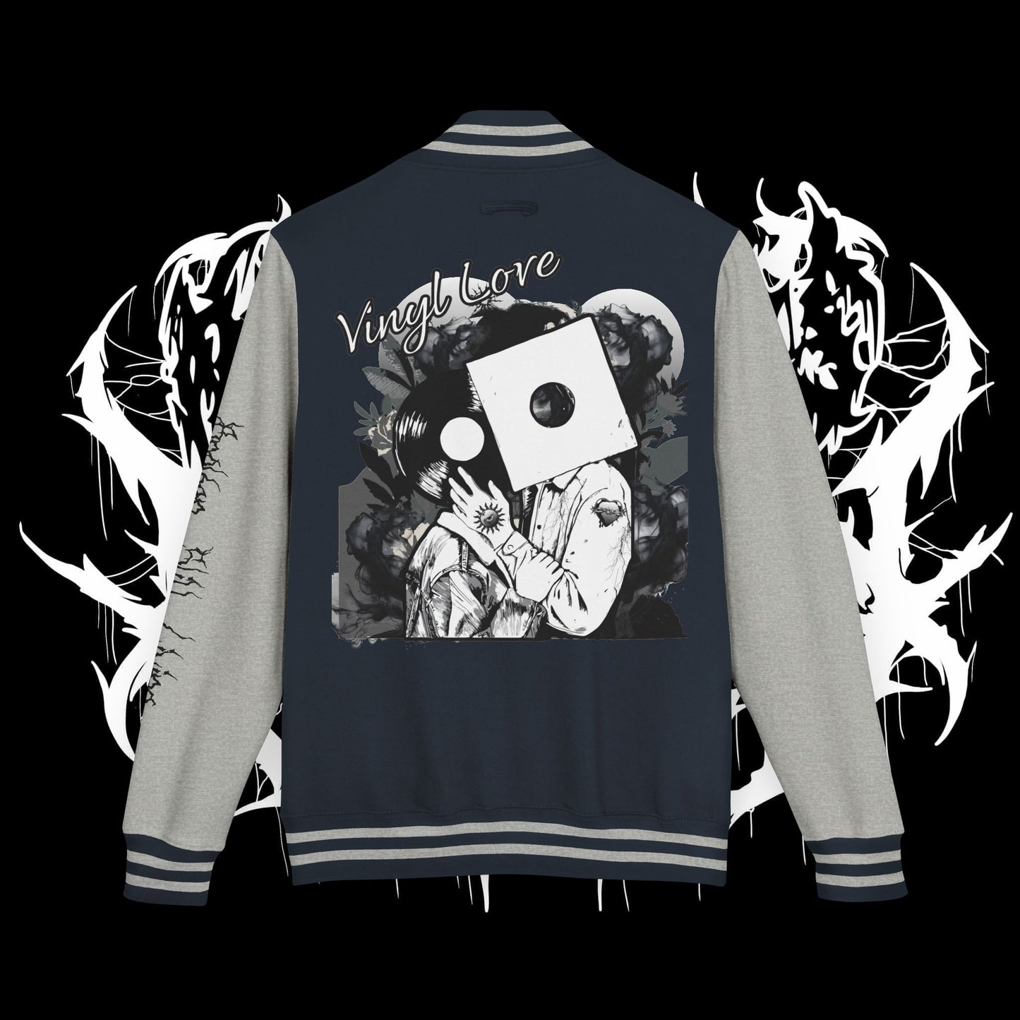 Vinyl Love Letterman Jacket (UNISEX)