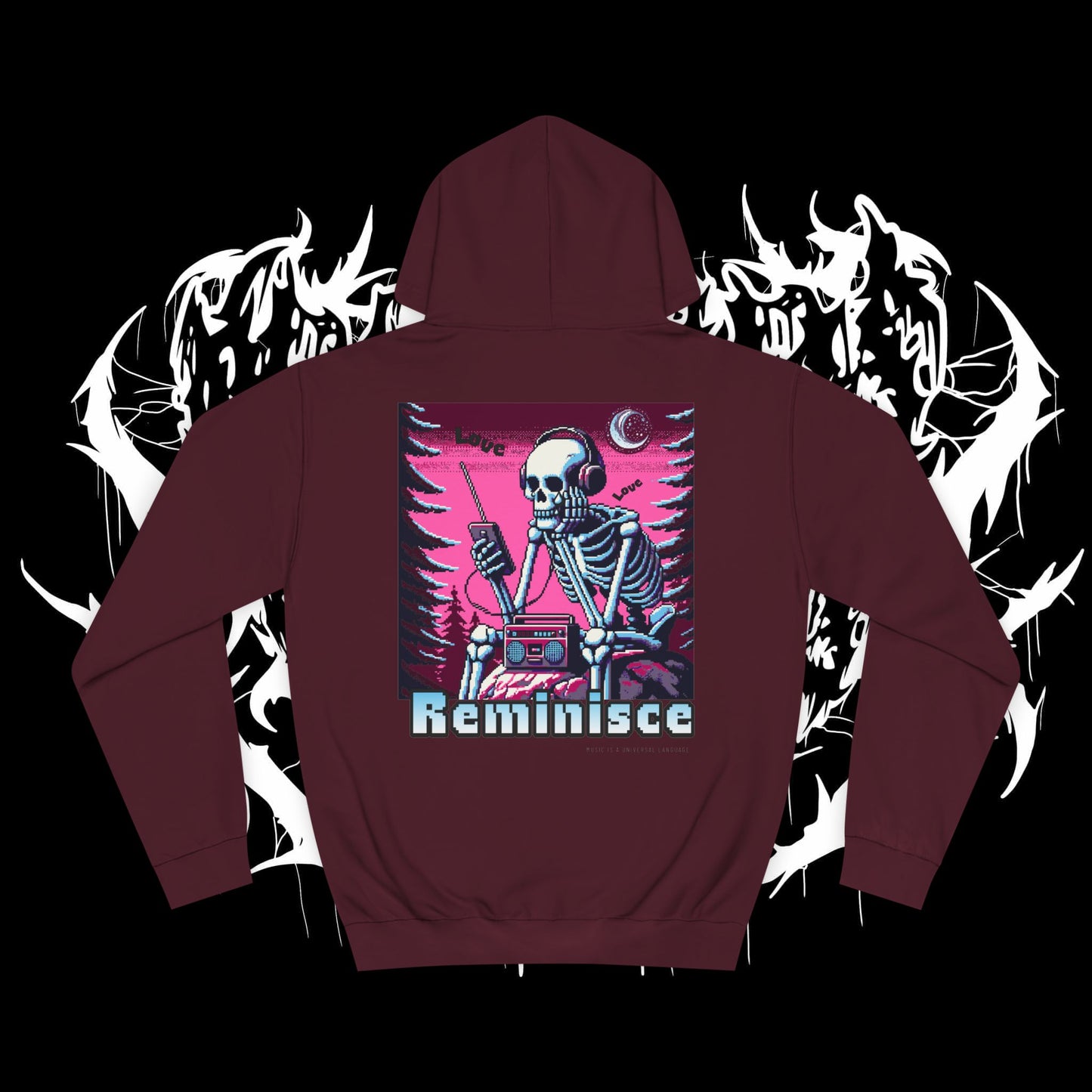 Reminisce Love Hoodie (UNISEX)