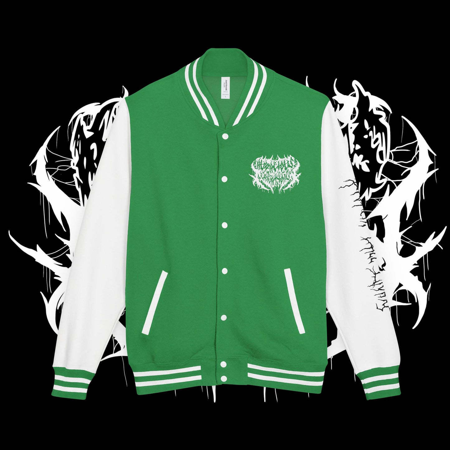Vinyl Love Letterman Jacket (UNISEX)