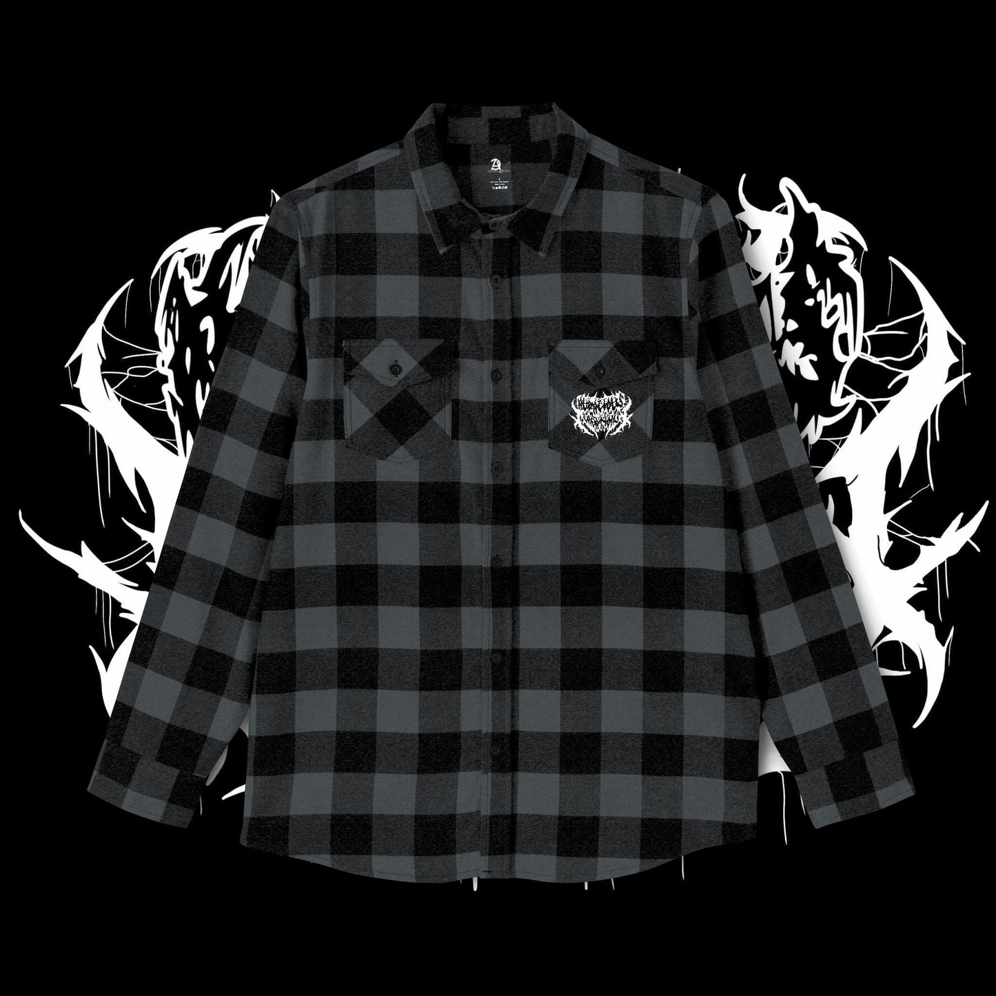 AC Unisex Flannel Shirt
