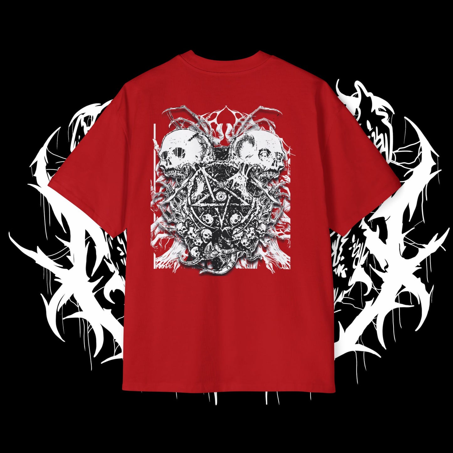 All 5 points Oversize T (UNISEX)