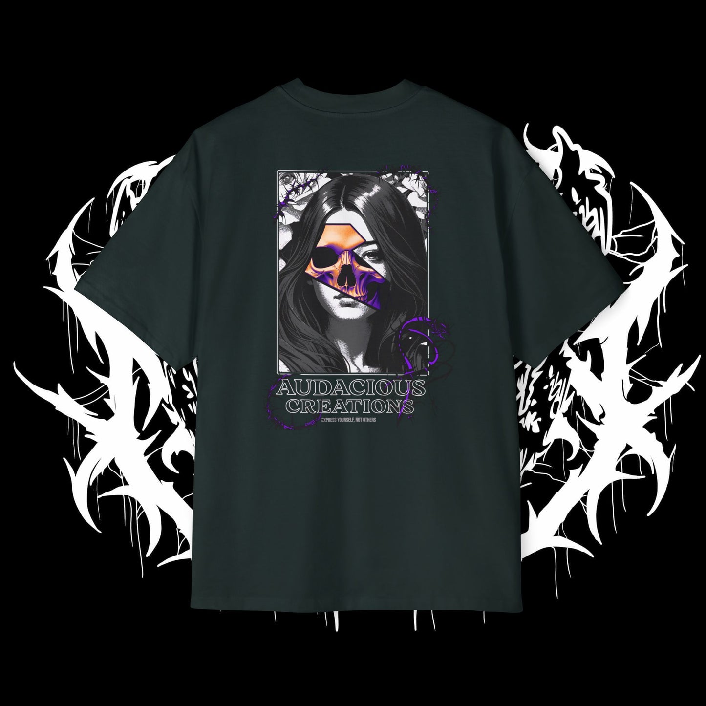 Transparent Lives Oversize T (Unisex)