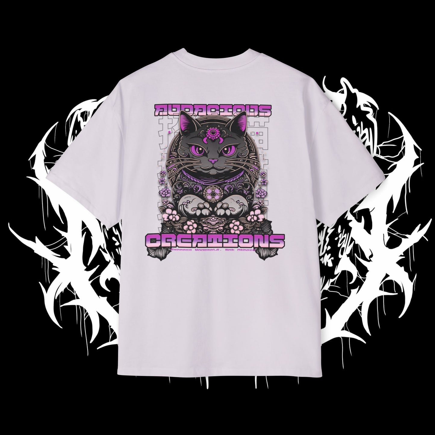 Midnight Kitten Oversize T (Unisex)