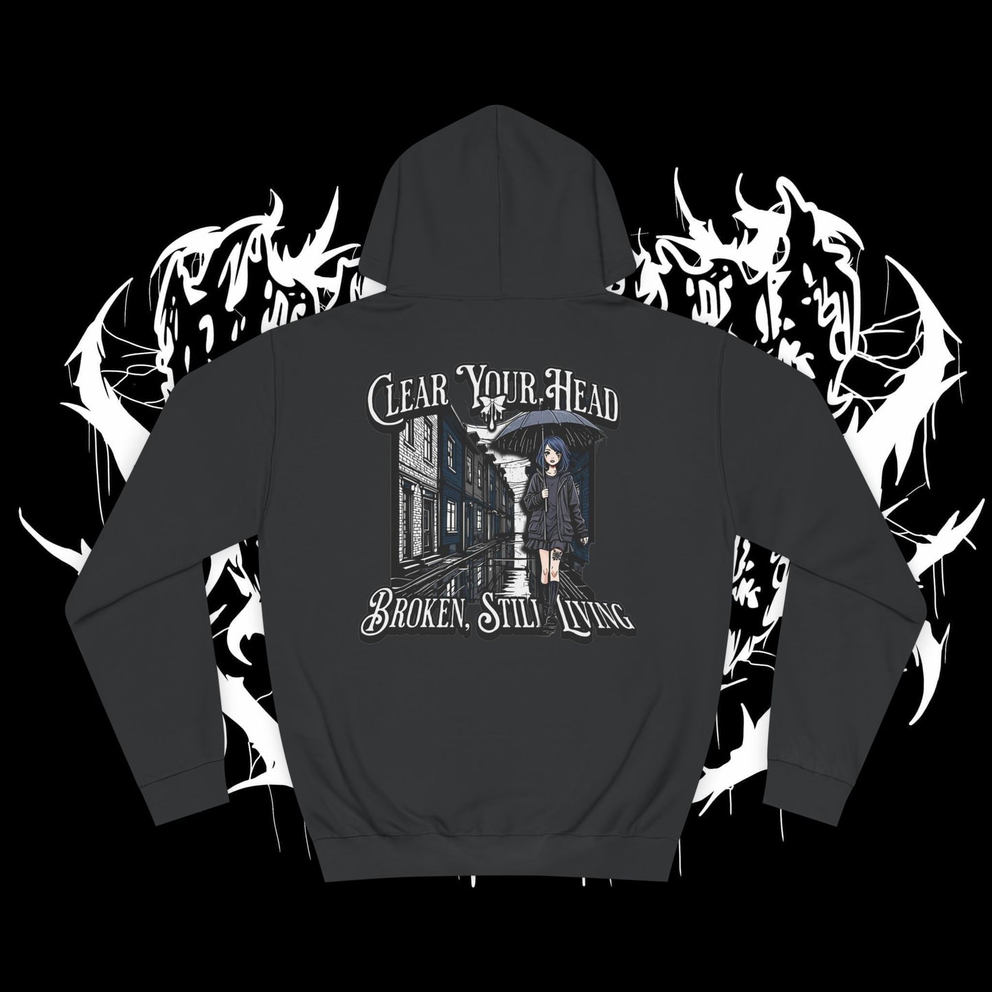 Clear Your Head Hoodie (UNISEX)