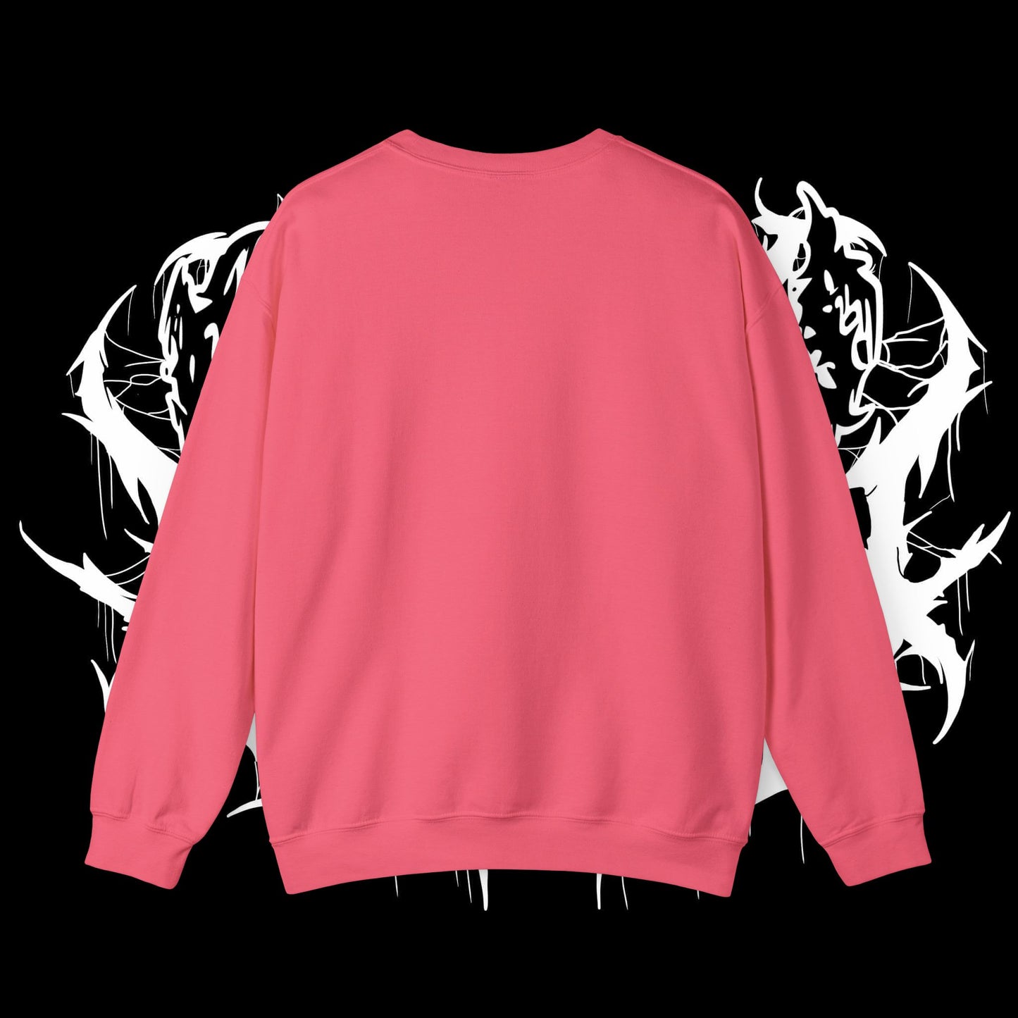 Chrome Roses Heavy Sweartshirt (UNISEX)