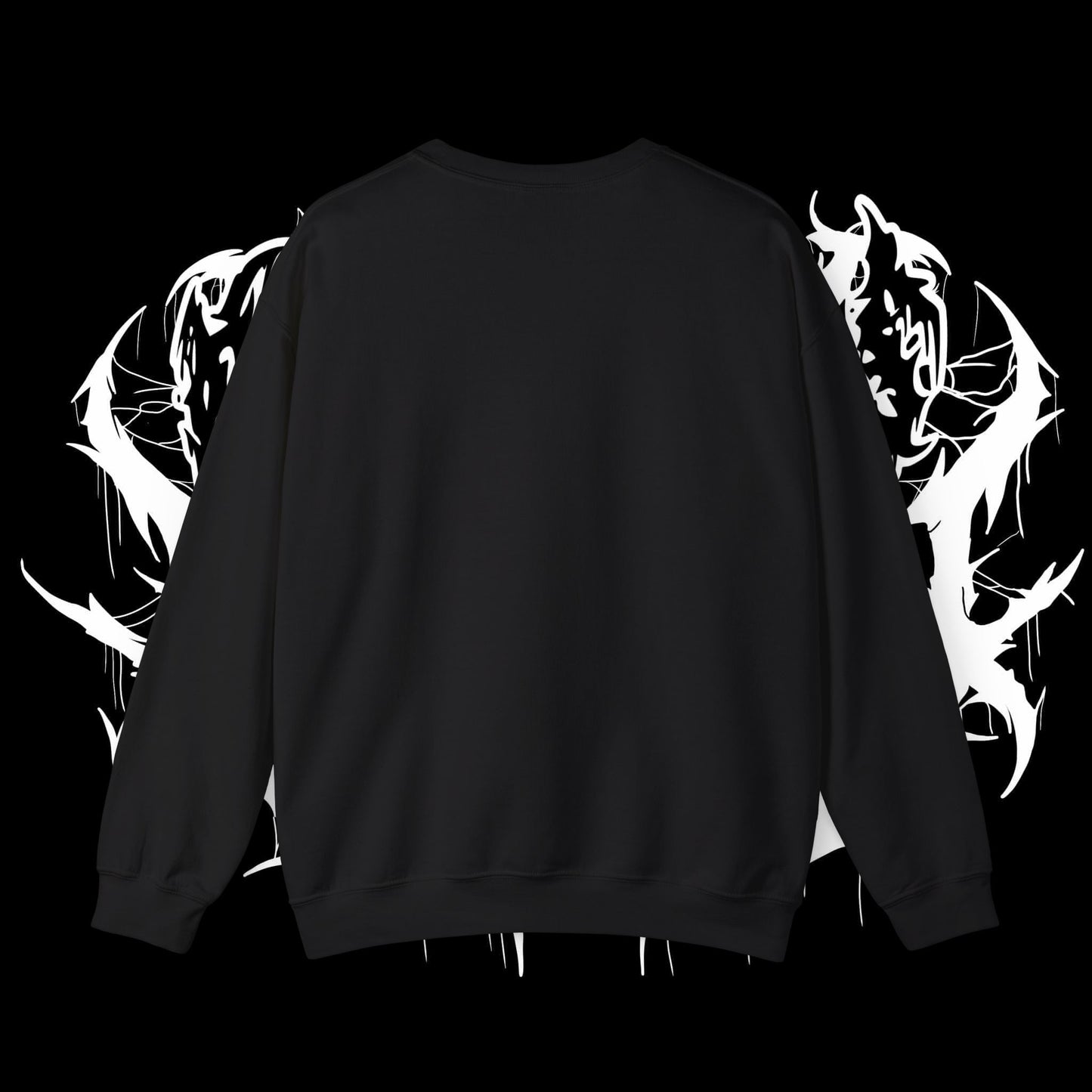 Chrome Roses Heavy Sweartshirt (UNISEX)