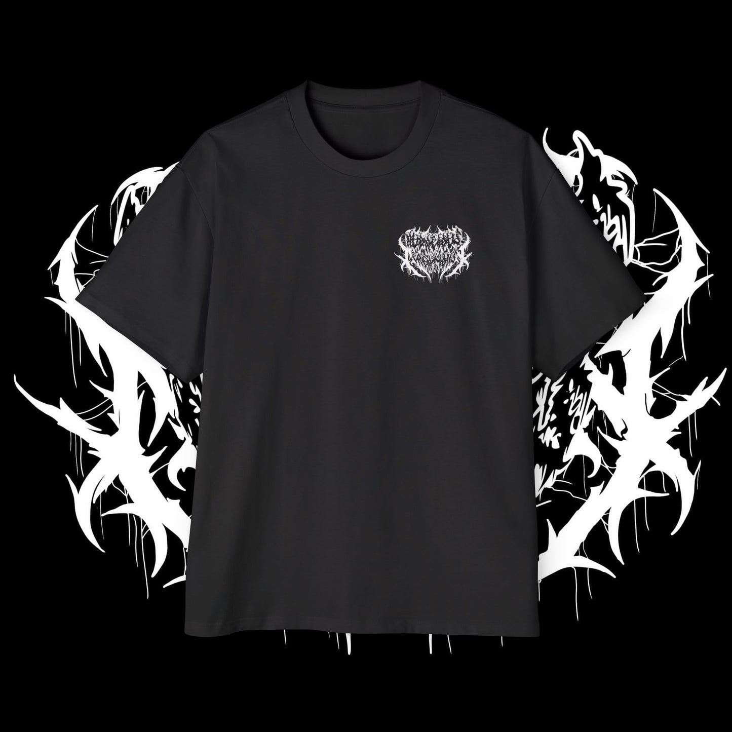 All 5 points Oversize T (UNISEX)