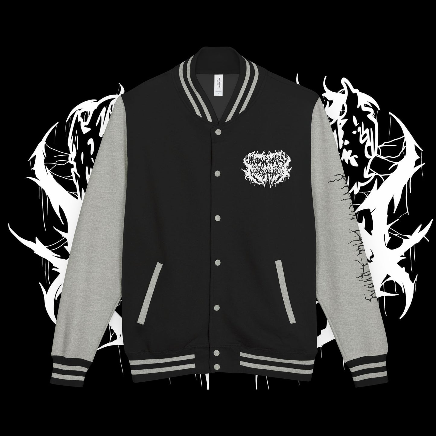 Vinyl Love Letterman Jacket (UNISEX)